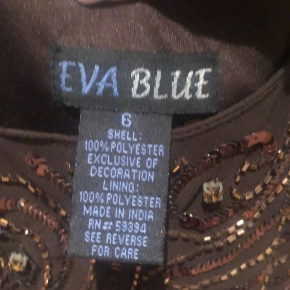 Brown Sequined Dress - Picture 5 of 8